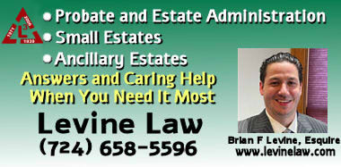 Law Levine, LLC - Estate Attorney in Fulton County PA for Probate and Estate Administration including small estates and ancillary estates